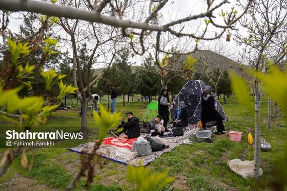 گزارش تصویری | سیزده‌بدر ۱۴۰۵ در مشهد - ۲