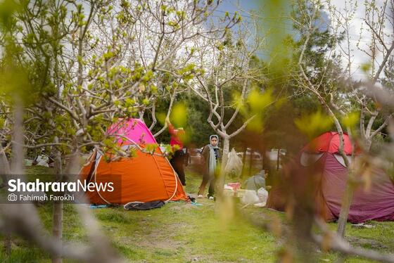 گزارش تصویری | سیزده‌بدر ۱۴۰۵ در مشهد - ۲