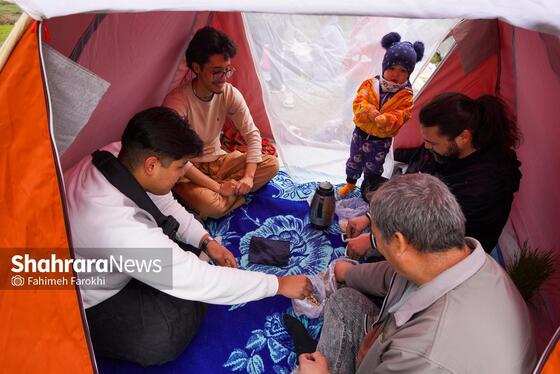 گزارش تصویری | سیزده‌بدر ۱۴۰۵ در مشهد - ۲