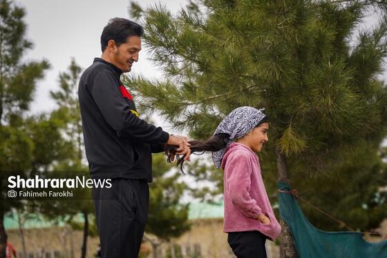 گزارش تصویری | سیزده‌بدر ۱۴۰۵ در مشهد - ۲