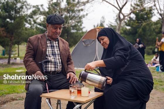 گزارش تصویری | سیزده‌بدر ۱۴۰۵ در مشهد - ۲