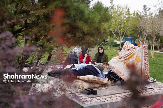 گزارش تصویری | سیزده‌بدر ۱۴۰۵ در مشهد - ۲