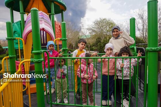 گزارش تصویری | سیزده‌بدر ۱۴۰۵ در مشهد - ۲