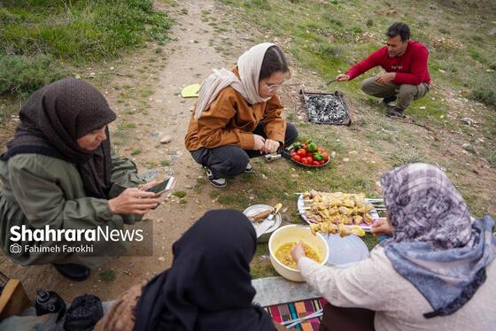 گزارش تصویری | سیزده‌بدر ۱۴۰۵ در مشهد - ۲