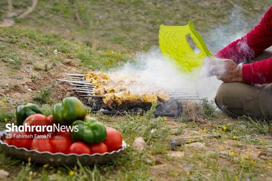گزارش تصویری | سیزده‌بدر ۱۴۰۵ در مشهد - ۲