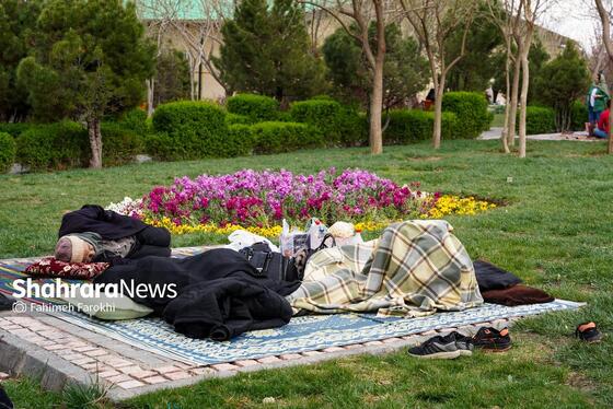 گزارش تصویری | سیزده‌بدر ۱۴۰۵ در مشهد - ۲