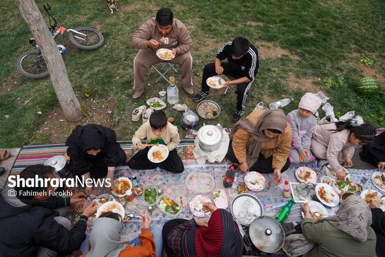 گزارش تصویری | سیزده‌بدر ۱۴۰۵ در مشهد - ۲