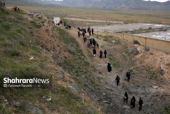 گزارش تصویری | سیزده‌بدر ۱۴۰۵ در مشهد - ۲