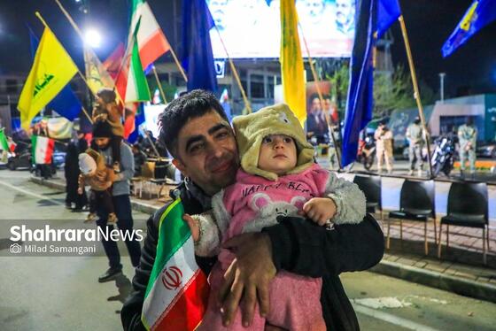 گزارش تصویری | سی‌وسومین شب حضور حماسی مردم مشهد در خیابان‌ها