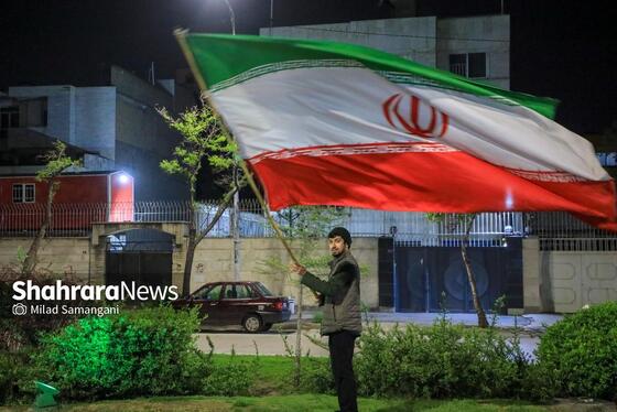 گزارش تصویری | سی‌وسومین شب حضور حماسی مردم مشهد در خیابان‌ها