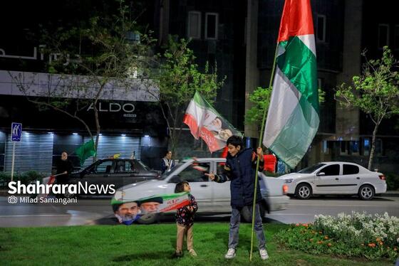 گزارش تصویری | سی‌وسومین شب حضور حماسی مردم مشهد در خیابان‌ها