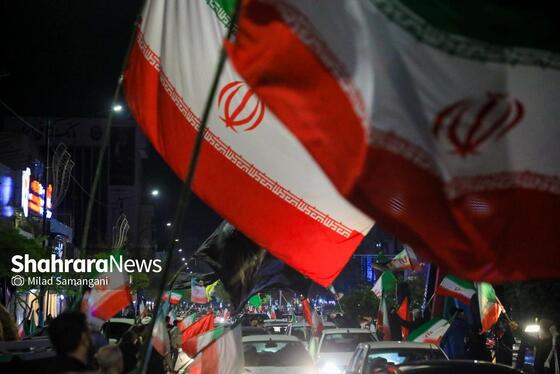 گزارش تصویری | سی‌وسومین شب حضور حماسی مردم مشهد در خیابان‌ها