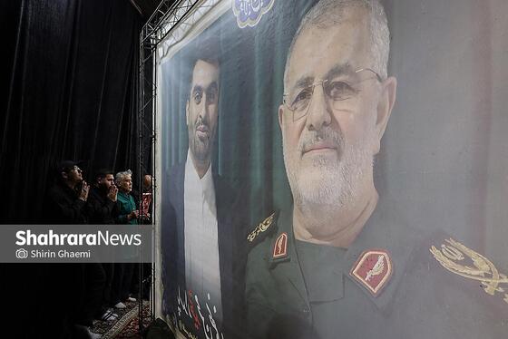 گزارش تصویری | تشییع پیکر مطهر ۳ شهید در مشهد