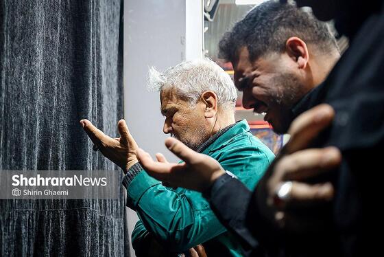 گزارش تصویری | تشییع پیکر مطهر ۳ شهید در مشهد