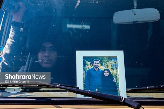 گزارش تصویری | تشییع پیکر مطهر ۳ شهید در مشهد