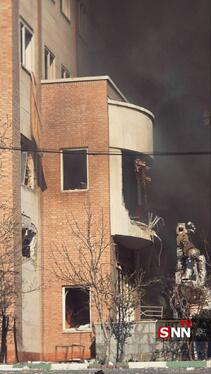 گزارش تصویری | خسارت شدید به دانشگاه شهید بهشتی در پی حمله دشمن آمریکایی- صهیونی