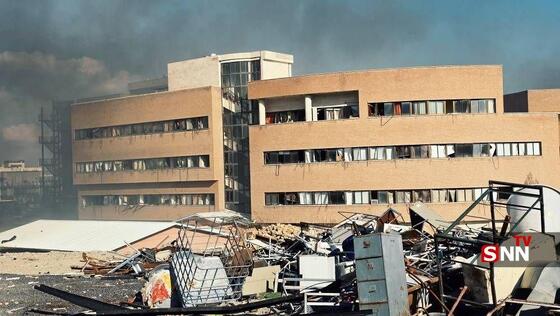 گزارش تصویری | خسارت شدید به دانشگاه شهید بهشتی در پی حمله دشمن آمریکایی- صهیونی