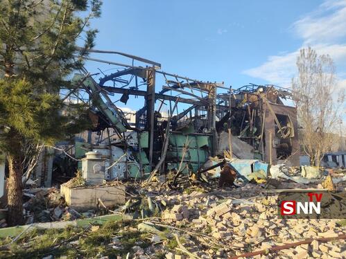 گزارش تصویری | خسارت شدید به دانشگاه شهید بهشتی در پی حمله دشمن آمریکایی- صهیونی