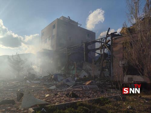 گزارش تصویری | خسارت شدید به دانشگاه شهید بهشتی در پی حمله دشمن آمریکایی- صهیونی