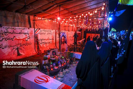 گزارش تصویری | موج سی‌ و چهارم حضور حماسی مردم مشهد در خیابان‌ها