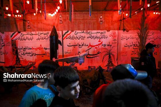 گزارش تصویری | موج سی‌ و چهارم حضور حماسی مردم مشهد در خیابان‌ها