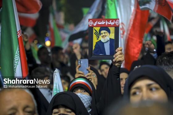 گزارش تصویری | موج سی‌ و چهارم حضور حماسی مردم مشهد در خیابان‌ها