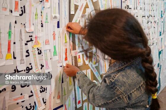 گزارش تصویری | سی‌وچهارمین خروش شبانه مشهدی‌ها در حمایت از نیروهای مسلح