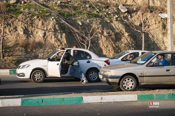 گزارش تصویری | حمله دشمن آمریکایی- صهیونی به پل B۱ کرج