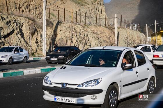 گزارش تصویری | حمله دشمن آمریکایی- صهیونی به پل B۱ کرج