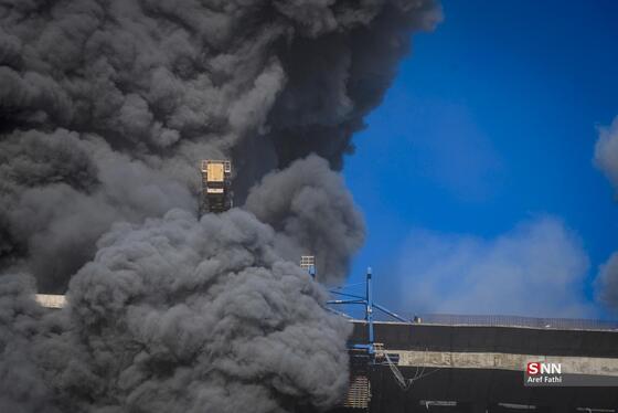 گزارش تصویری | حمله دشمن آمریکایی- صهیونی به پل B۱ کرج