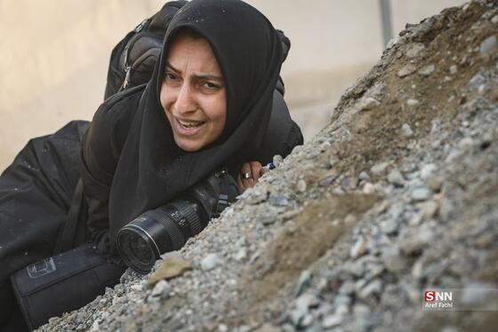 گزارش تصویری | حمله دشمن آمریکایی- صهیونی به پل B۱ کرج