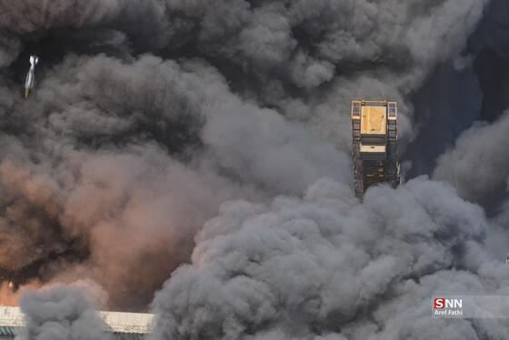 گزارش تصویری | حمله دشمن آمریکایی- صهیونی به پل B۱ کرج