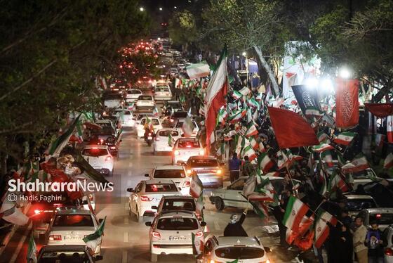 گزارش تصویری | سی و پنجمین شب حماسه آفرینی مشهدی