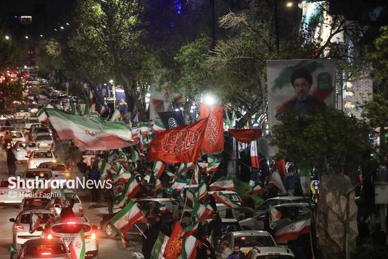 گزارش تصویری | سی و پنجمین شب حماسه آفرینی مشهدی