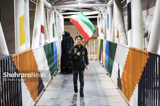 گزارش تصویری | سی و پنجمین شب حماسه آفرینی مشهدی