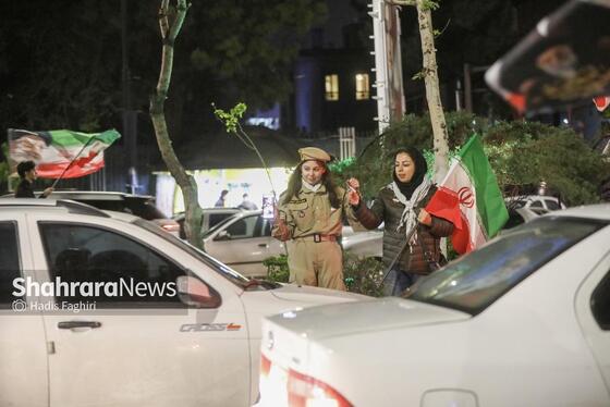 گزارش تصویری | سی و پنجمین شب حماسه آفرینی مشهدی