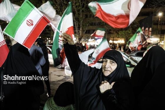 گزارش تصویری | سی و پنجمین شب حماسه آفرینی مشهدی