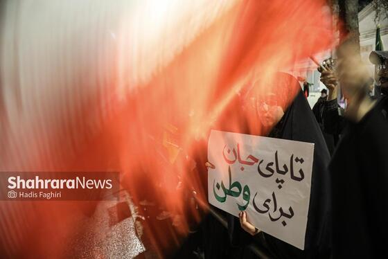 گزارش تصویری | سی و پنجمین شب حماسه آفرینی مشهدی