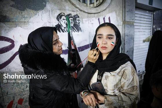 گزارش تصویری | سی و پنجمین شب حماسه آفرینی مشهدی