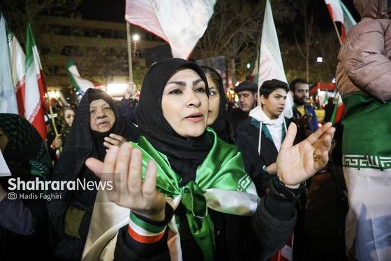 گزارش تصویری | سی و پنجمین شب حماسه آفرینی مشهدی