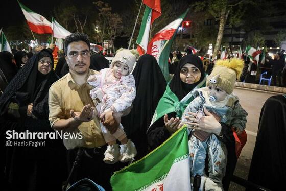 گزارش تصویری | سی و پنجمین شب حماسه آفرینی مشهدی