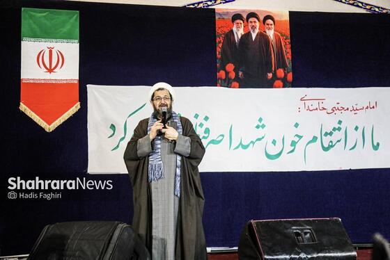 گزارش تصویری | سی و پنجمین شب حماسه آفرینی مشهدی