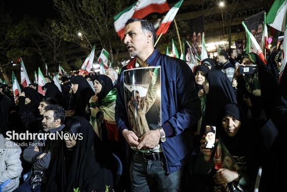 گزارش تصویری | سی و پنجمین شب حماسه آفرینی مشهدی