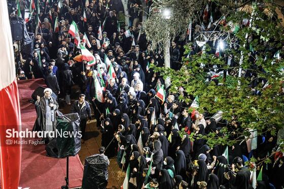 گزارش تصویری | سی و پنجمین شب حماسه آفرینی مشهدی