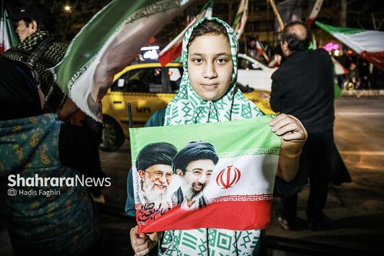 گزارش تصویری | سی و پنجمین شب حماسه آفرینی مشهدی