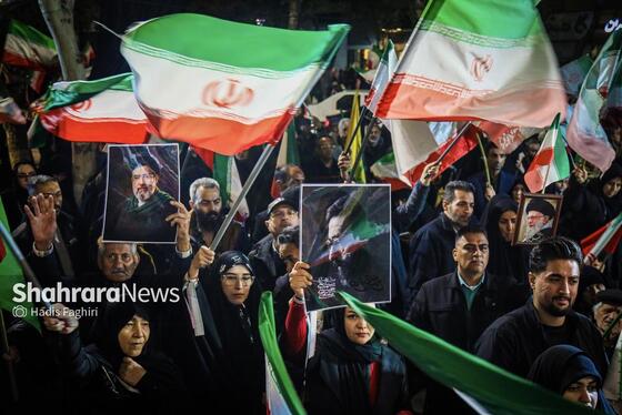 گزارش تصویری | سی و پنجمین شب حماسه آفرینی مشهدی