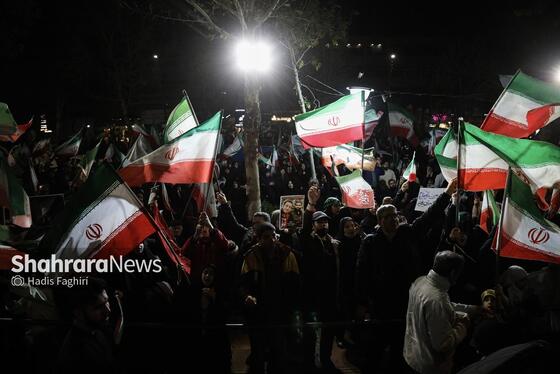 گزارش تصویری | سی و پنجمین شب حماسه آفرینی مشهدی