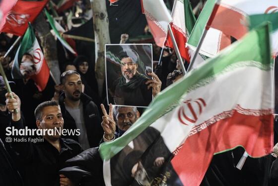 گزارش تصویری | سی و پنجمین شب حماسه آفرینی مشهدی