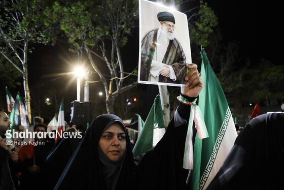 گزارش تصویری | سی و پنجمین شب حماسه آفرینی مشهدی