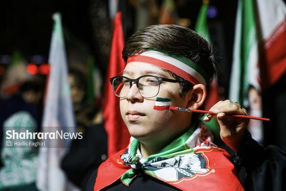 گزارش تصویری | سی و پنجمین شب حماسه آفرینی مشهدی